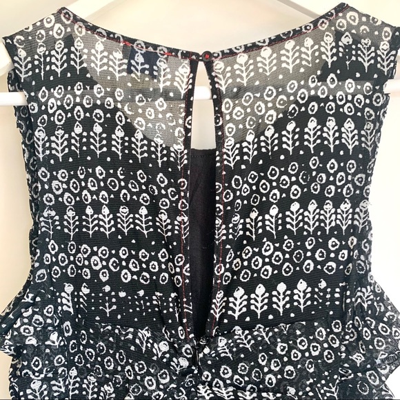 ANTHROPOLOGIE Postmark Ruched Smoked Dress - Picture 10 of 14